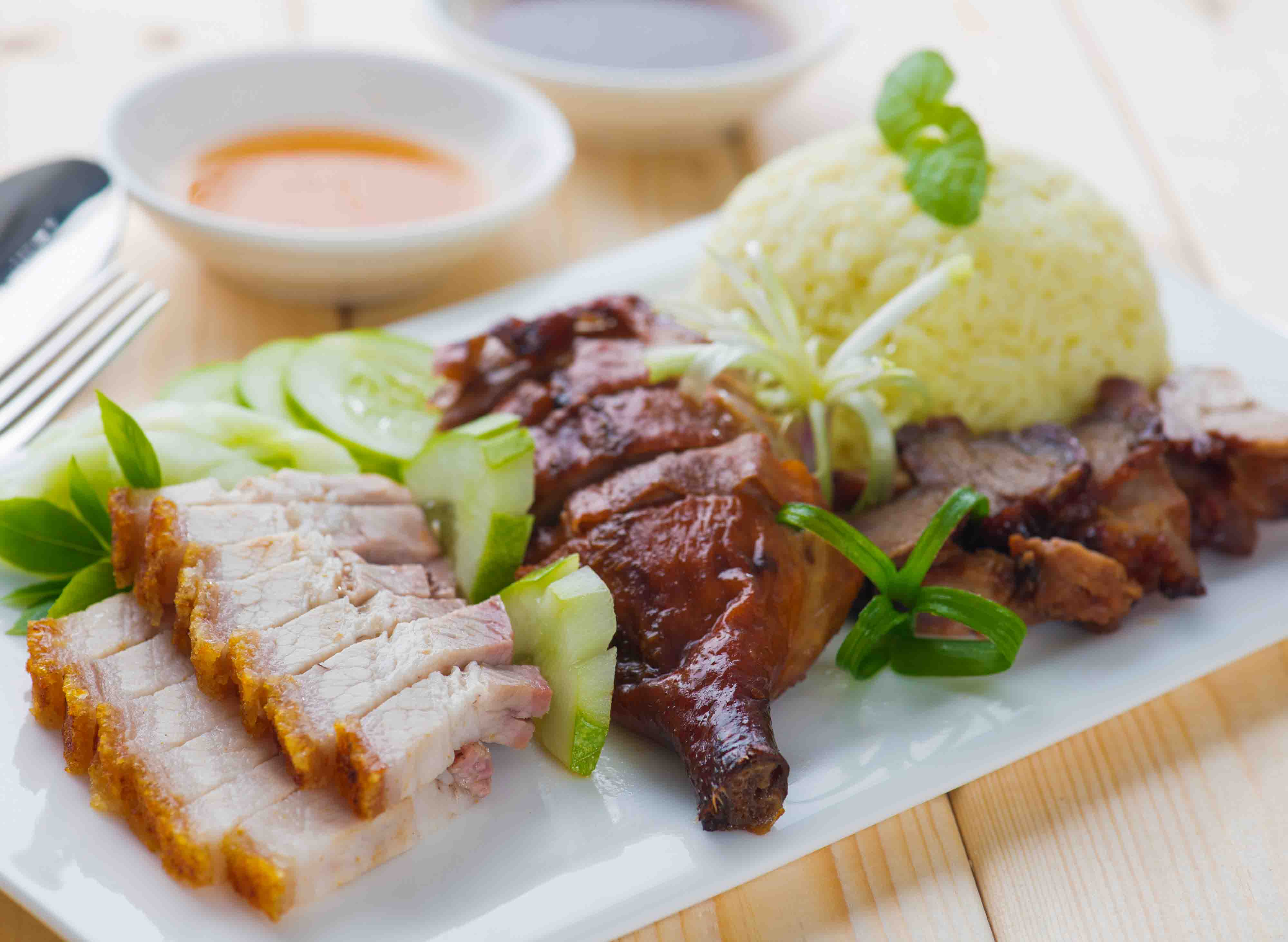 Long Fong Roasted Duck Rice (Restaurant New Sun Ho), Meat, Kuala Lumpur