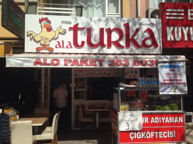 Miss Ala Turka'nin yemek ve ambiyans fotoğrafları 3