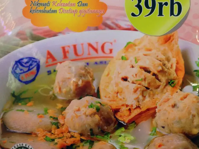 Gambar Makanan A Fung Baso Sapi Asli 4