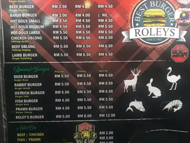 Roley's Burger Food Photo 6