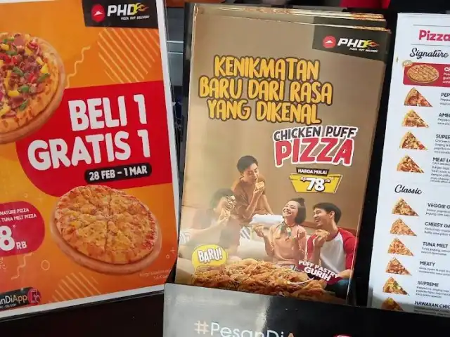 Gambar Makanan Pizza Hut Delivery - PHD Indonesia 5