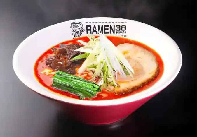 Ramen 38 Sanpachi