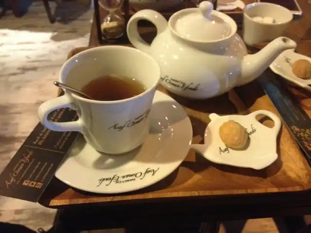 Sahibü'l Çay Âsaf Osman Efendi'nin yemek ve ambiyans fotoğrafları 11