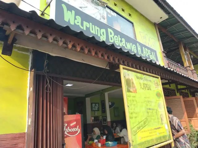 Gambar Makanan Warung Betawie H. Apen 7