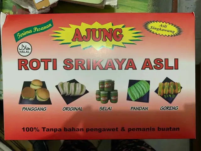 Gambar Makanan Roti Srikaya Ajung 6