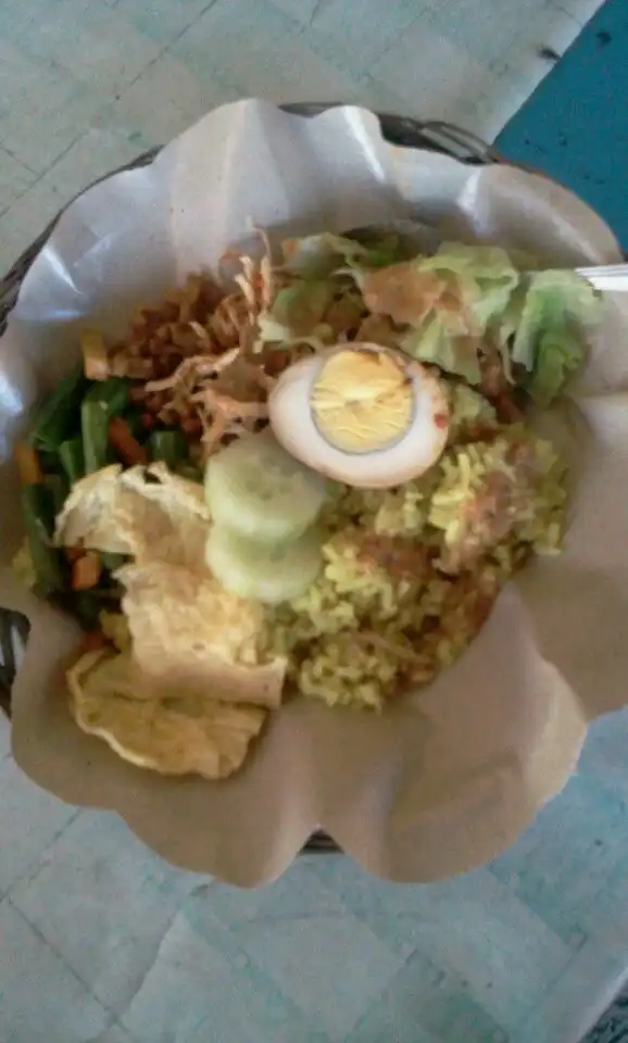 Nasi Kuning Cha-cha