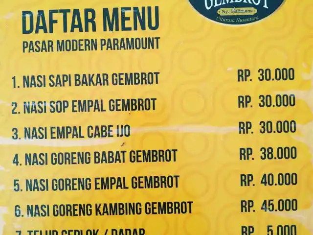 Gambar Makanan EmpalGembrotNy.Halimana 17