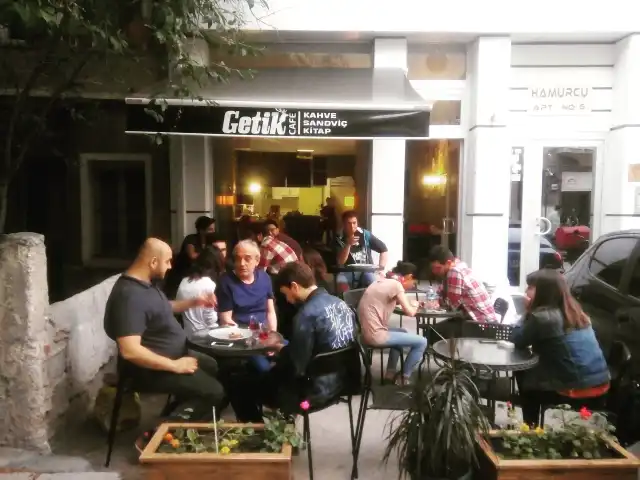 Getik Cafe'nin yemek ve ambiyans fotoğrafları 7