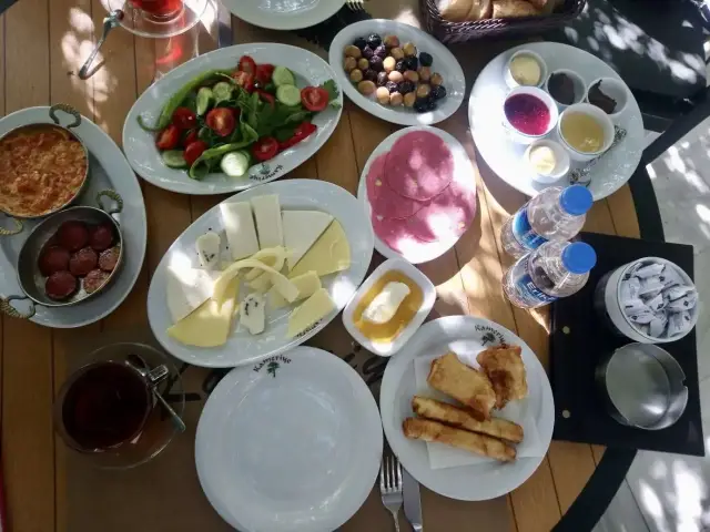 Kameriye Cafe & Çay Bahçesi'nin yemek ve ambiyans fotoğrafları 11