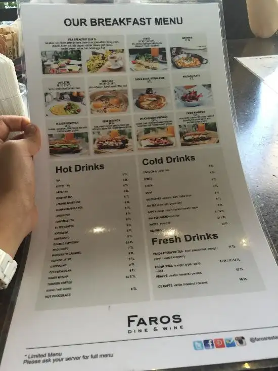 Faros Restaurant Taksim'nin yemek ve ambiyans fotoğrafları 72