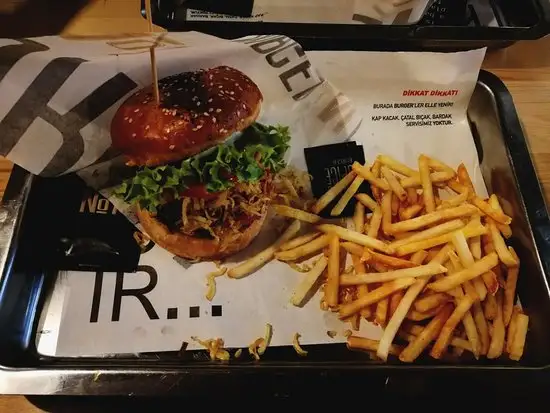 Burger No7'nin yemek ve ambiyans fotoğrafları 18