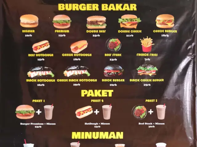 Burger Bakar Mang Dadang