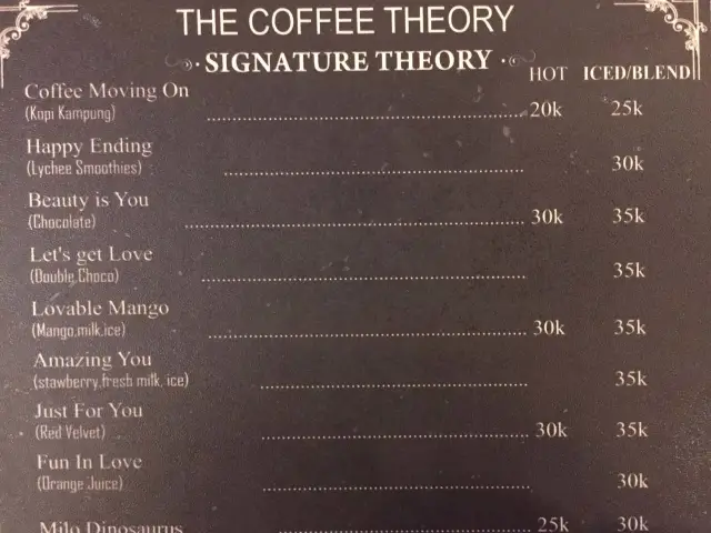 Gambar Makanan The Coffee Theory 19