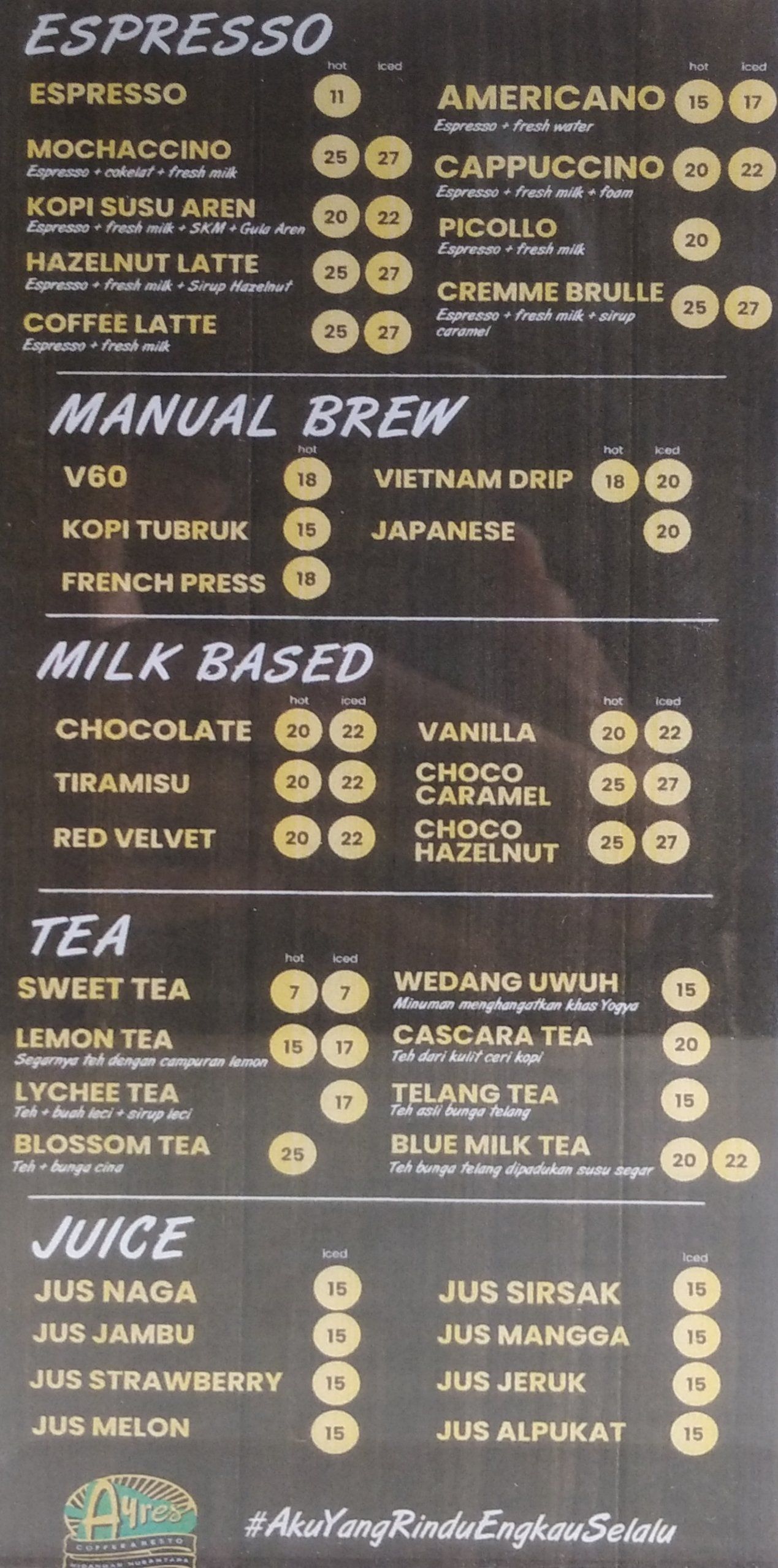 Ayres Coffee & Resto terdekat Restoran dan Tempat Makan Kafe terdekat di Bekasi