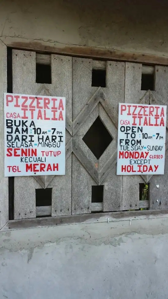 Gambar Makanan Pizza Casa Italia 5
