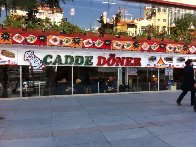 Cadde Döner'nin yemek ve ambiyans fotoğrafları 3