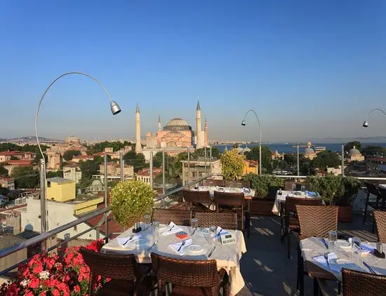 Panoramic Restaurant'nin yemek ve ambiyans fotoğrafları 11