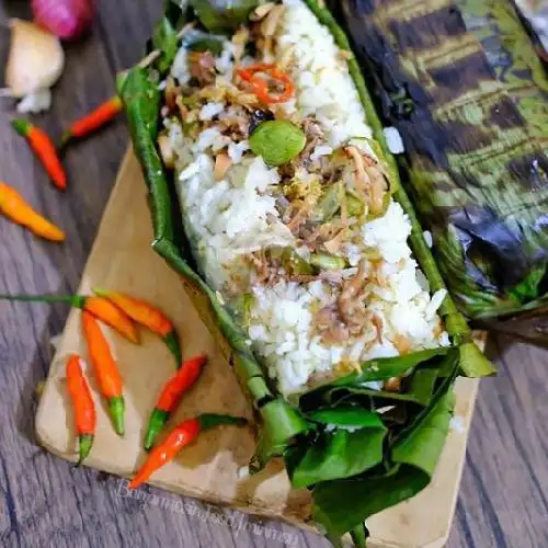 Gambar Makanan Nasi Bakar Hilap, Jl Pramuka No 29 17