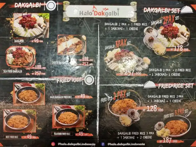 Gambar Makanan Halo Dakgalbi 10