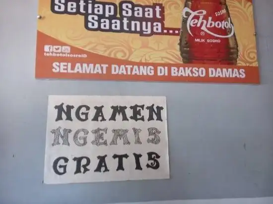 Gambar Makanan Bakso Damas 5