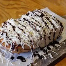 Gambar Makanan Roti Bakar San Pisang Bakar Mas Ade, Cileungsi 1