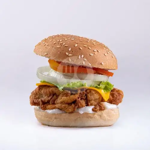 Gambar Makanan Burger Shot, Pasar Anyar 14