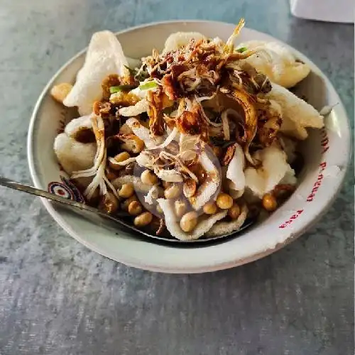 Gambar Makanan Bubur Ayam Sartinah, Depan Umah Glagah 5