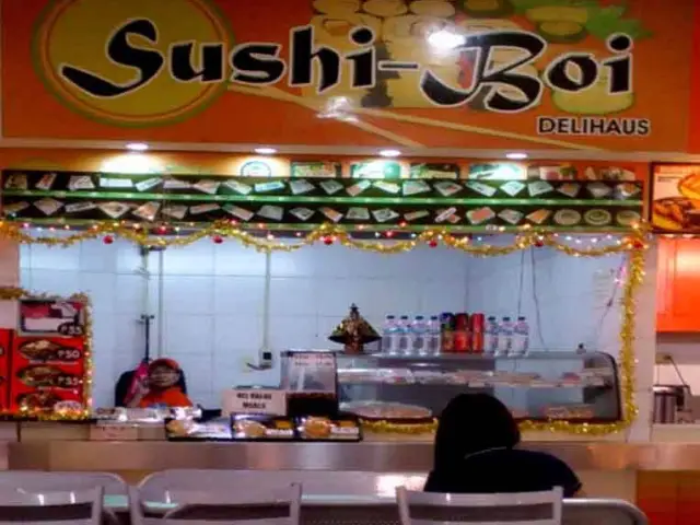 Sushi Boy Food Photo 2