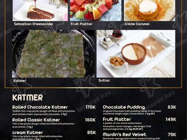 Gambar Makanan Mardin Fine Baklava Cafe - Kemang 18