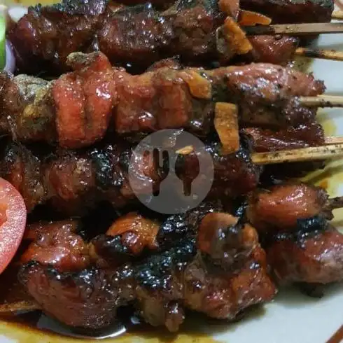 Gambar Makanan Warung Sate Ayam Madura Pak Dul, Jalan Tanah Apit Medan Satria 3