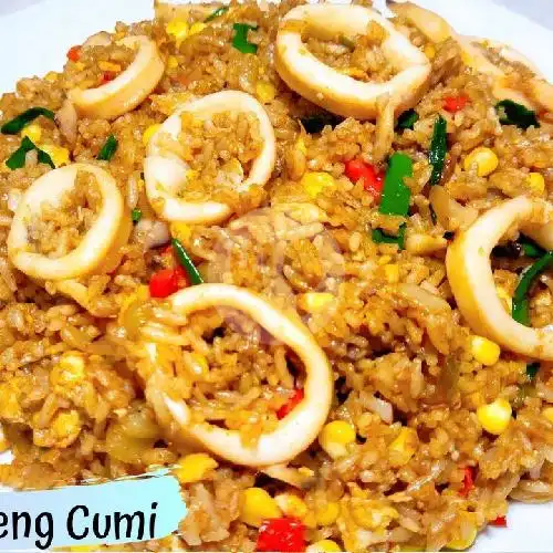 Gambar Makanan Nasi Goreng Seafood & Ayam Bakar Ibu Yani 3