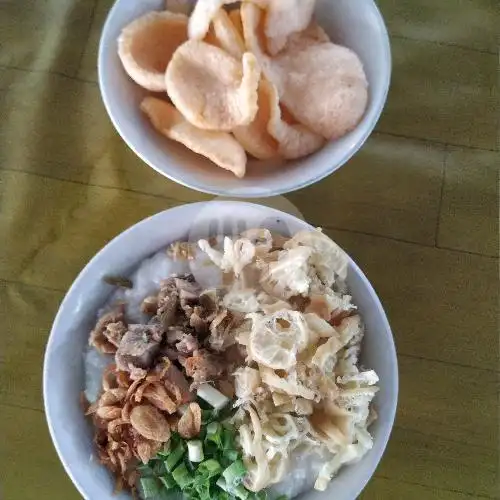 Gambar Makanan Bubur Ayam Jakarta, Balong 4