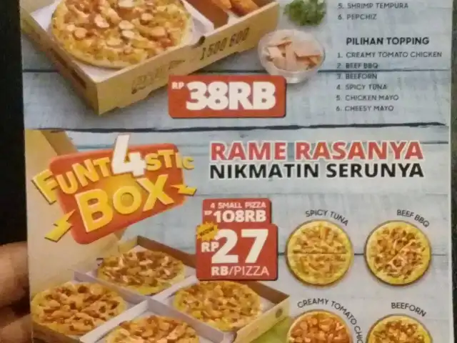 Gambar Makanan Pizza Hut Delivery - PHD Indonesia 12