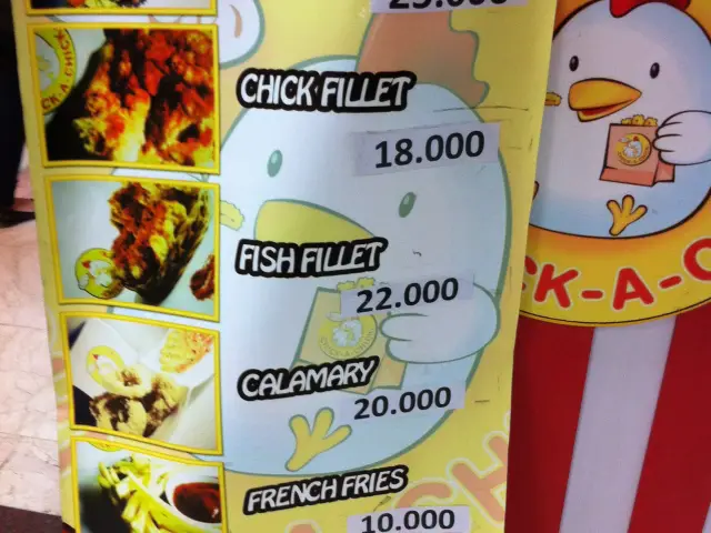 Gambar Makanan Chick a Chick 2