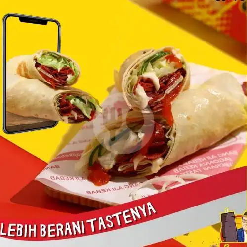 Gambar Makanan Bang Aji Arabian Kebab Lengkong, Kec. Lengkong Kel. Paledang 6