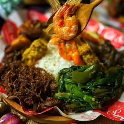 Warung Nasi Gonde Cik Swi, Renon