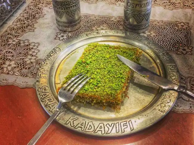 Osmanlı Saray Kadayıfı'nin yemek ve ambiyans fotoğrafları 37