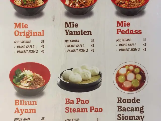 Gambar Makanan Bakmi Ayam Mipolo 4