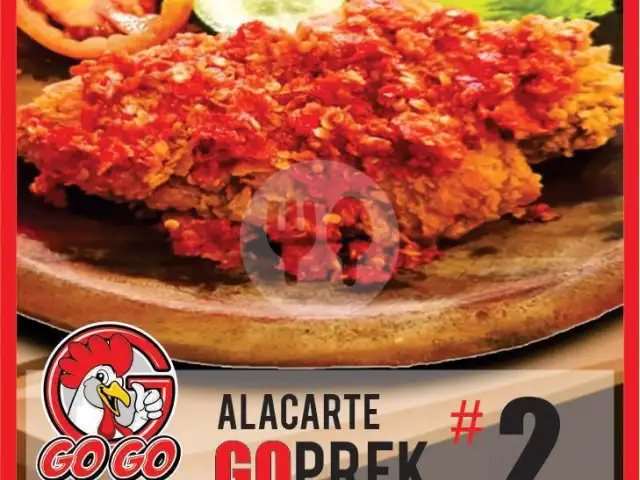 Gambar Makanan Gogo Fried Chicken, Tiara Dewata Food Court 10