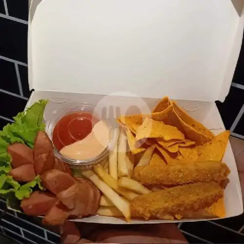 Gambar Makanan Burger Hemat Shofee, Untung Suropati 2