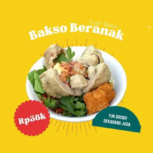 Gambar Makanan Bakso PSG, Bengkong Al-Jabar 2
