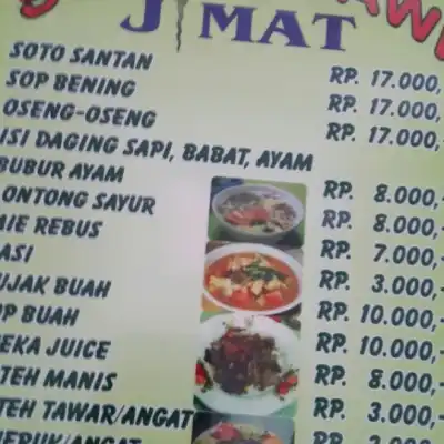 Soto Betawi Jimat (Haji Mamat)-Bergers Recommended