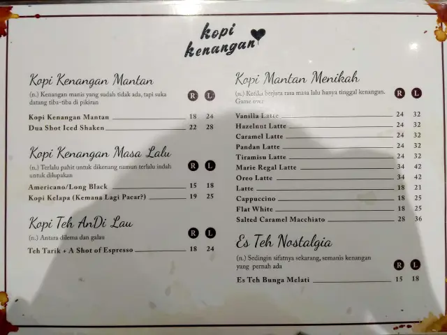 Gambar Makanan Kopi Kenangan 1