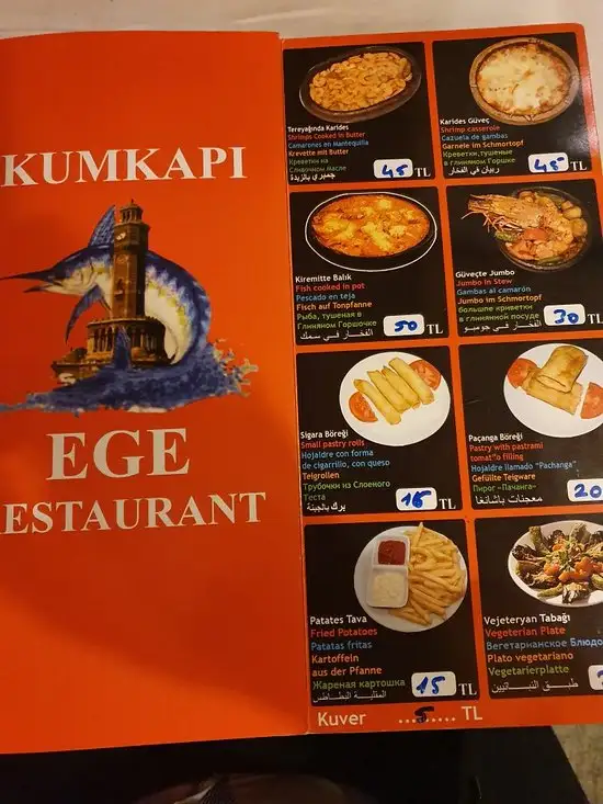 Kumkapı Ege Restaurant'nin yemek ve ambiyans fotoğrafları 20
