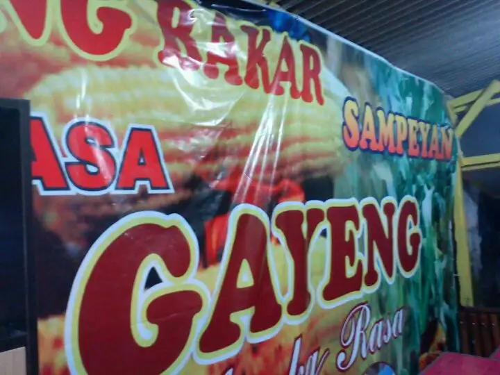 Jagung Bakar Aneka Rasa "Gayeng"