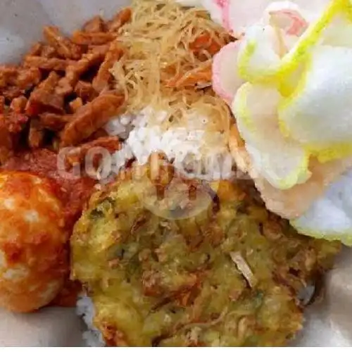 Gambar Makanan Nasi Uduk Asli Betawi Mpok Janah, Kalibata 8