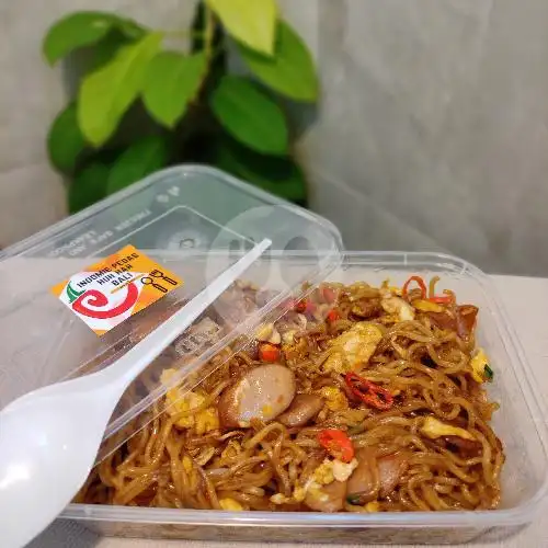 Gambar Makanan indomie pedas Huh Hah, apartemen ganidha 3