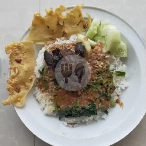 Gambar Makanan Nasi Pecel Khas Blitar Buk Nik, Klojen 6