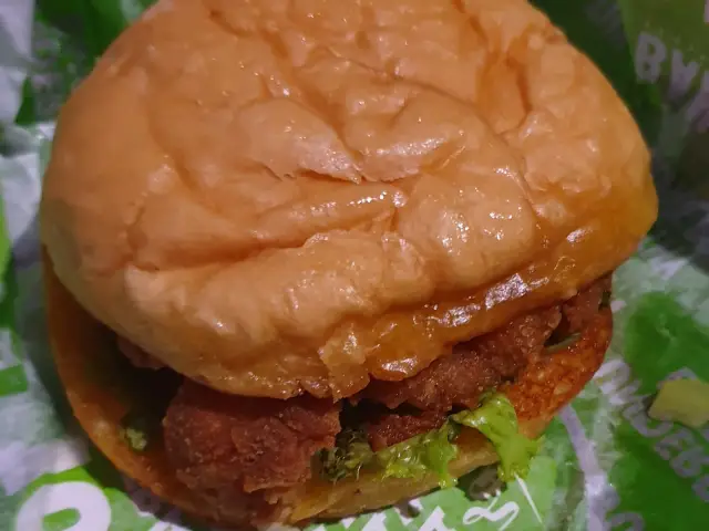 Gambar Makanan Burger Bangor 5