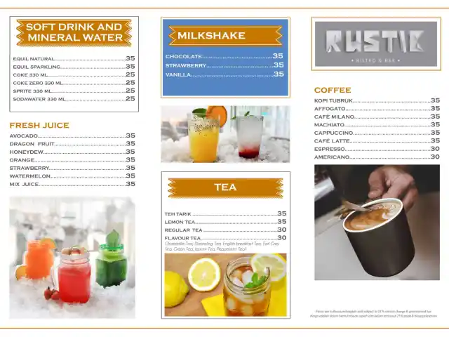 Gambar Makanan Rustik Bistro & Bar - Harper MT. Haryono Hotel 2